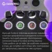  Gamepro GPS13W BT 5.3/USB (PC/iOS/Android/PS3/PS4) RGB White