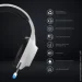  Gamepro HS615 RGB White