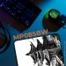    Gamepro MP085BW