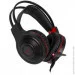  Gamepro  Racer black/red (HS610)