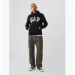 Кофта GAP Logo Hoodie Black (664312021-S) Кофта GAP Logo Hoodie Black (664312021-S)