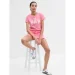   GAP Ss Clsc Tee Pink (268820-68-S)