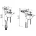      Gappo     G1892.04  1/2",  , 