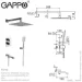 Gappo    G7107-40,  -   , 3-,  (1041649)