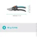  Gardena PremiumCut flex S-M 24  (12242-20.000.00)