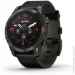 - Garmin Epix Pro Gen 2 Sapphire 47mm Carbon G. DLC Tit. with B. Leather Band (010-02803-30)