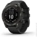 - Garmin Fenix 7 Pro Sapphire Solar Carbon G. DLC Tit. with Black Band (010-02777-10/11)