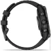 - Garmin Fenix 7 Pro Sapphire Solar Carbon G. DLC Tit. with Black Band (010-02777-10/11) (Global)