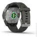 - Garmin Fenix 7S Pro Solar Silver w. Graphite Band (010-02776-00/01)