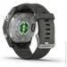 - Garmin Fenix 7S Pro Solar Silver w. Graphite Band (010-02776-00/01) (Global)