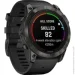- Garmin Fenix 7X Pro Sapphire Solar Carbon Gray DLC Titanium with Black Band (010-02778-54)