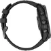- Garmin Fenix 7X Pro Sapphire Solar Carbon Gray DLC Titanium with Black Band (010-02778-54)