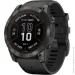 - Garmin Fenix 7X Pro Sapphire Solar Carbon Gray DLC Titanium with Black Band (010-02778-54)