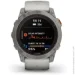 - Garmin Fenix 7X Pro Sapphire Solar Titanium w. Fog Gray/Ember O. Band (010-02778-14/15)