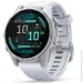 - Garmin Fenix 8 43 mm AMOLED Silver with Whitestone Silicone Band (010-02903-00)