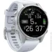 - Garmin Fenix 8 43 mm AMOLED Silver with Whitestone Silicone Band (010-02903-00)