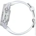 - Garmin Fenix 8 43 mm AMOLED Silver with Whitestone Silicone Band (010-02903-00)