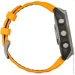 - Garmin Fenix 8 47mm AMOLED Sapphire Titanium w. Spark Orange/Graphite Silicone Band (010-02904-10/11)