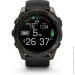- Garmin Fenix 8 51mm AMOLED Sapphire Carbon Gray DLC Titanium w. Black/Pebble Gray S. Band (010-02905-20/21)