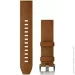  Garmin for MARQ Gen 2- 22mm QuickFit Hybrid Leather Strap Brown/Black 010-13225-08
