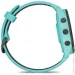- Garmin Forerunner 265 Black Bezel with Aqua Case and Aqua/Black Silicone Band (010-02810-52)