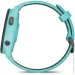 - Garmin Forerunner 265 Black Bezel with Aqua Case and Aqua/Black Silicone Band (010-02810-52)