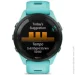 - Garmin Forerunner 265 Black Bezel with Aqua Case and Aqua/Black Silicone Band (010-02810-52)