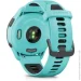 - Garmin Forerunner 265 Black Bezel with Aqua Case and Aqua/Black Silicone Band (010-02810-52)
