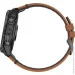 - Garmin Epix Pro (Gen2) Sapphire Edition Carbon Grey DLC Titanium with Chestnut Leather Band (010-02804-30/31)