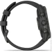 - Garmin Fenix 7 Sapphire Solar Carbon Gray DLC Titanium with Black Band (010-02540-20/21)