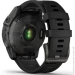 - Garmin Fenix 7 Sapphire Solar Carbon Gray DLC Titanium with Black Band (010-02540-20/21)