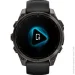 - Garmin Fenix 8 AMOLED Sapphire 47mm Carbon Gray DLC Titanium with Black/Pebble Gray Silicone Band (010-02904-20)