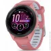 - Garmin Forerunner 265S Black Bezel with Light Pink Case and Light Pink/Whitestone Silicone Band (010-02810-55)