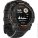 - Garmin Instinct 3 45mm Solar Black with Black Band (010-02934-00)