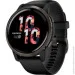 - Garmin Venu 2 Slate Stainless Steel Bezel with Black Case and Silicone Band (010-02430-11/01)