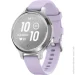 - Garmin Lily 2 Active Silver with Purple Jasmine Silicone Band (010-02891-01)