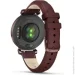 - Garmin Lily 2 Classic Dark Bronze with Mulberry Leather Band (010-02839-03)