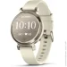 Garmin Lily 2 Cream Gold with Coconut Silicone Band (010-02839-00)