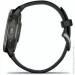 Garmin Venu 2 Plus Slate Stainless Steel Bezel With Black Case And Silicone Band (010-02496-11)