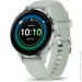- Garmin Venu 3S Silver S. Steel Bezel w. Sage Gray Case and S. Band (010-02785-01) (Global)