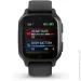 - Garmin Venu Sq 2  Music Edition Slate Aluminum Bezel with Black Case and Silicone Band (010-02700-00/10)