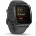 - Garmin Venu Sq 2 Slate Aluminum Bezel with Shadow Gray Case and Silicone Band (010-02701-00/10)