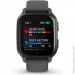- Garmin Venu Sq 2 Slate Aluminum Bezel with Shadow Gray Case and Silicone Band (010-02701-00/10)