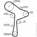   Gates K015678XS