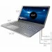  Gateway Ultra Slim Home+ 15.6" 4/128GB i3-1115G4 (GWNC31514-BK) Black