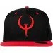  Gaya Snapback Quake Logo (GE3415)