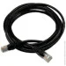 - 1.5 UTP cat.6, CCA, 24AWG, black GEAR (GPC-UTPC6CCARJ45-1.5B)