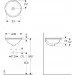  Geberit VariForm 39x39  (500.745.01.2)