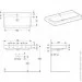  Geberit ICON  75,    ,  ,  (124078000)