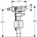      Geberit  Impuls Basic 330 1/2